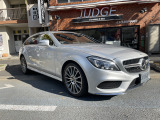 CLSシューティングブレーク CLS220d AMGライン サンルーフ TV走行中可 360度カメラ
