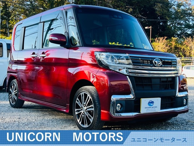 タントカスタム RS トップエディション SAIII 関東仕入 ETCターボ シートヒーター