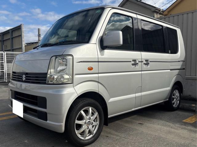 エブリイワゴンJPターボHDDナビ ドラレコ ETC