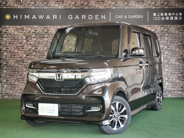 N-BOXカスタムG L ホンダセンシングホンダセンシング/衝突軽減/電動スライド