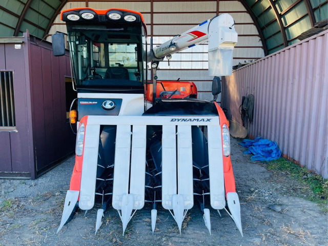 クボタ コンバイン ER108 DYNAMAX 514時間