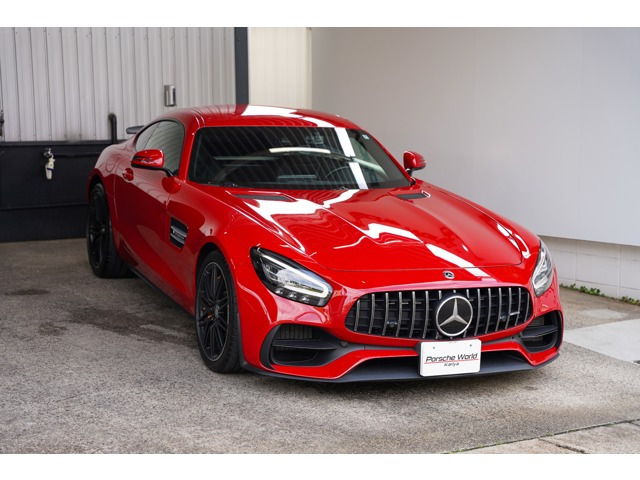 AMG GT4.0新品タイヤ ブレーキ×純正鍛造ホイール