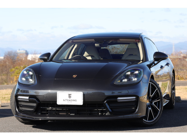 パナメーラ4 エグゼクティブ PDK 4WDロングボディ/法人1オーナー