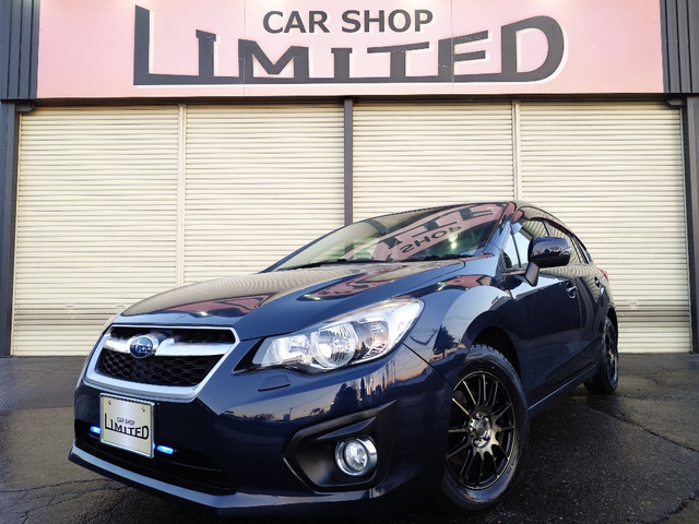 インプレッサスポーツ2.0 i アイサイト 4WD衝突軽減ブレーキ 横滑り防止機能 禁煙車