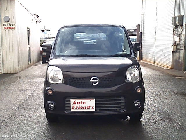 日産 モコ X 軽自動車安心保証整備車検2年付格安関西 の中古車詳細