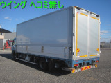キャンターEX  冷凍ウイング 格納ゲート付 超超ロング