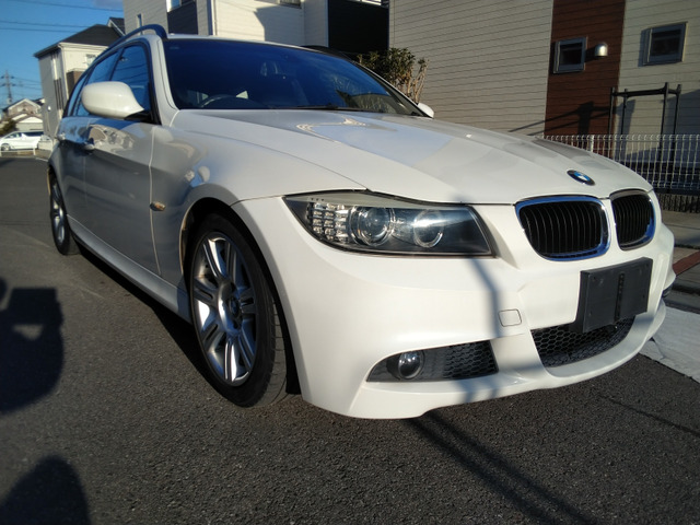 3シリーズツーリング 320i Mスポーツ パッケージ 予備検付き