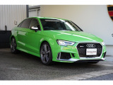 【中古車情報】アウディ RS3セダン 2.5 4WD  の中古車詳細（走行距離：1.8万km、カラー：グリーン、販売地域：愛知県刈谷市富士見町）