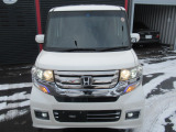 N-BOXカスタム G ターボ Lパッケージ 4WD HDDナビ地デジTVカメラ15タイヤ