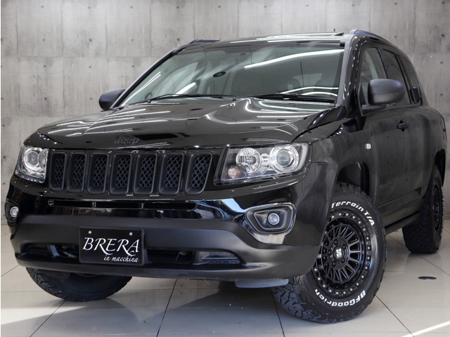 コンパスノース 4WD150台限定車 ブレラOGカスタム