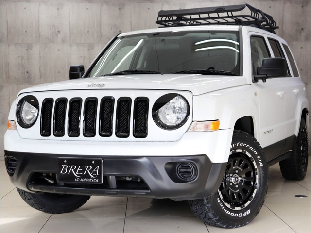 パトリオットスポーツ 4WDブレラOGカスタム 新品バッドフェイス