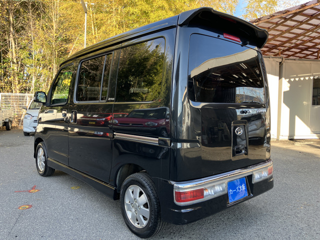 ダイハツ アトレーワゴン カスタムターボ RS リミテッド L ナビ 後