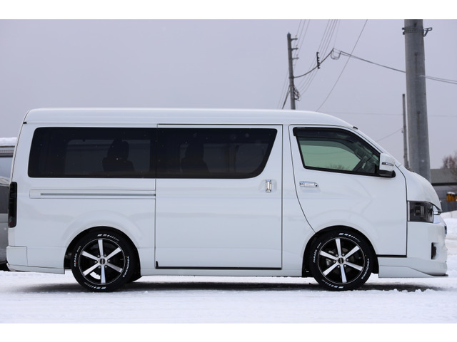 トヨタ ハイエース 2.7 GL ロング ファインテックツアラー 4WD 登録済