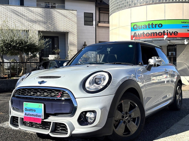 ミニクーパー SDJCWパッケージ・社外AWスタッドレス付