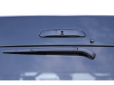 ワイパーも他車種流用純正樹脂ワイパーへ換装