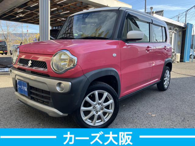 ハスラーGJ プッシュスタート 後カメラ TV