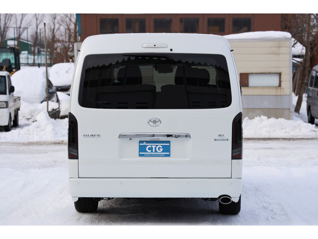 トヨタ ハイエース 2.7 GL ロング ファインテックツアラー 4WD 登録済