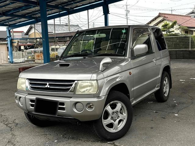 パジェロミニVRワンオーナー キーレスエントリー ターボ