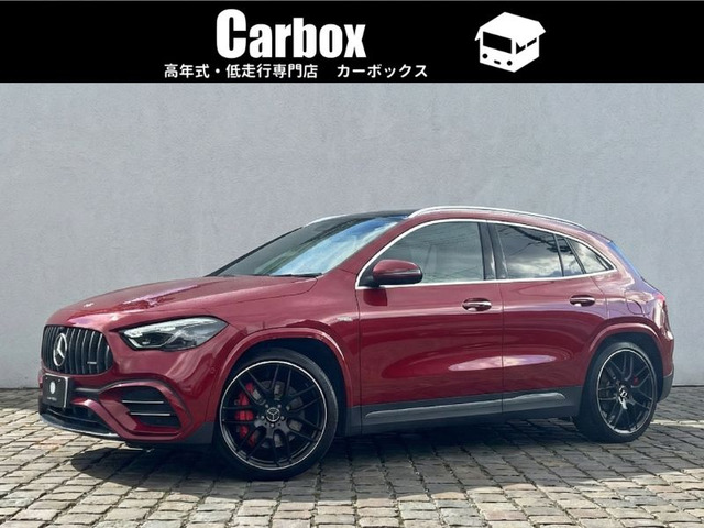 GLAクラスAMG GLA45 S 4マチックプラス 4WD