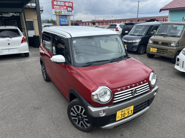 ハスラーJ スタイルII 4WD