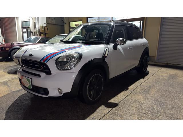 ミニクロスオーバークーパー SDターボチャージャー