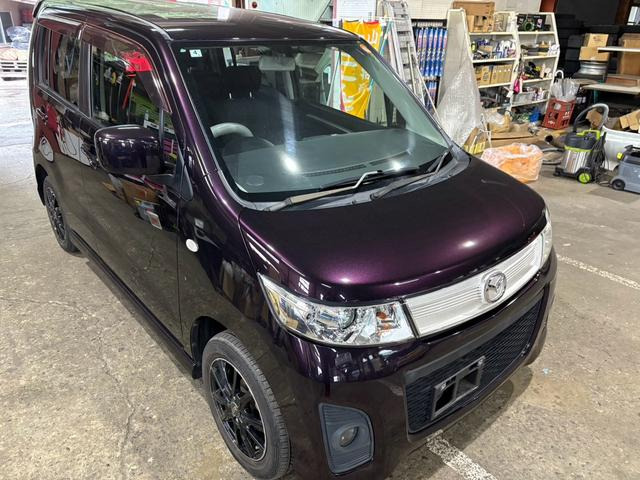 AZ-ワゴンカスタムスタイル XS 4WDプッシュスタート スマートキー ETC