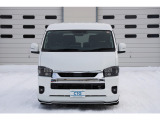 ハイエース 2.7 GL ロング ファインテックツアラー 4WD 登録済未使用車 玄武ローダウン