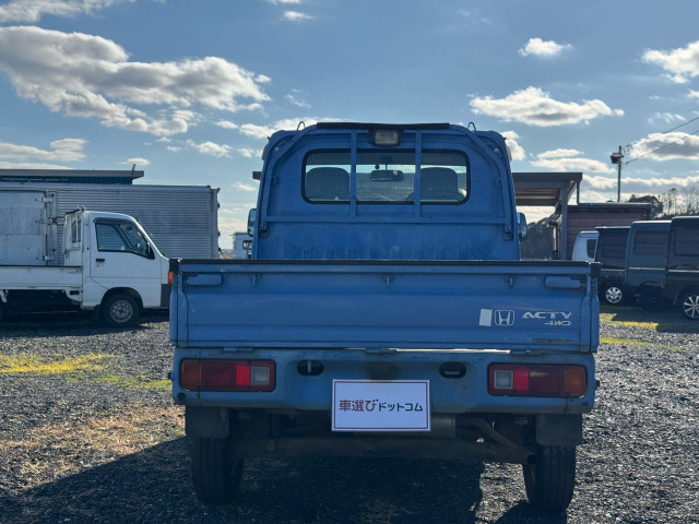 ホンダ アクティトラック SDX 4WD AC/PS☆ETC☆作業灯☆検2年付♪♪ の
