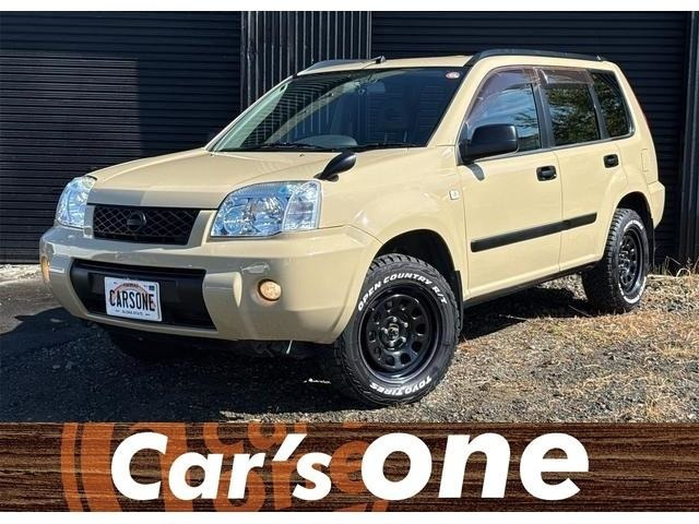 エクストレイル2.0 Xtt 4WD全塗装 社外ナビTV Bカメラ HID