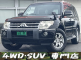 【中古車情報】三菱 パジェロ 3.2 ロング GR ディーゼル 4WD ワンオーナー サンルーフ ヒッチメンバー の中古車詳細（走行距離：11.5万km、カラー：ブラック、販売地域：埼玉県川越市久下戸）