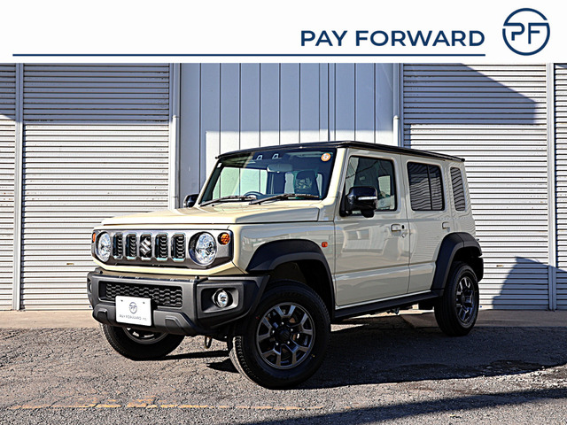 ジムニーノマド 1.5 FC 4WD 登録済み未使用車・シートヒーター