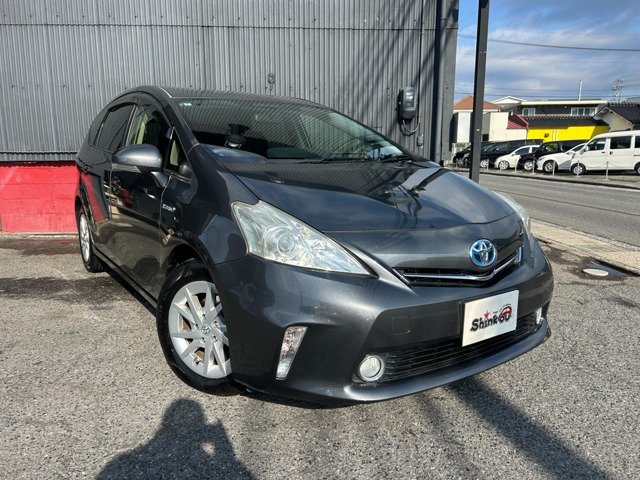 プリウスα 1.8 S 純正ナビフルセグTV バックカメラ