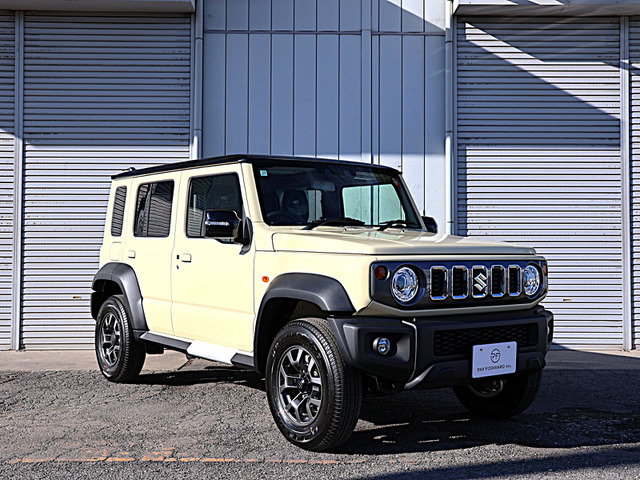 スズキ ジムニーノマド 1.5 FC 4WD 登録済み未使用車・シートヒーター スズキ ジムニーノマド 1.5 FC 4WD 登録済み未使用車・シートヒーター
