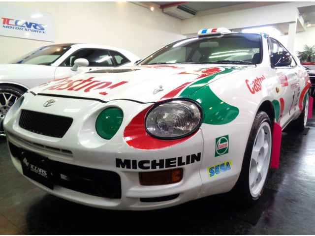 セリカ2.0 SS-IIIWRCカストロールGT-FOURレプリカ