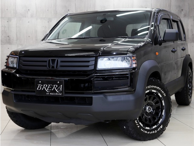 クロスロード1.8 18L XパッケージブレラOGカスタム新品社外アルミホイール