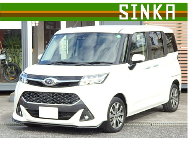 ジャスティ 1.0 カスタムRS スマートアシスト ワンオーナー 禁煙 ターボ 衝突回避支援