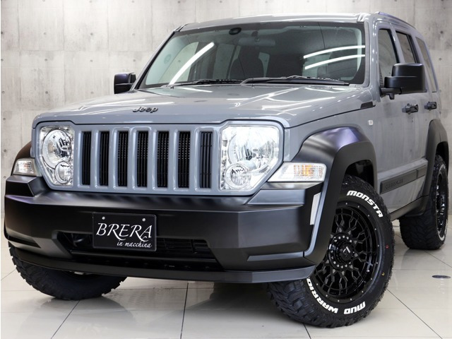 チェロキースポーツ クロス 4WDブレラOGカスタム新品社外アルミホイール