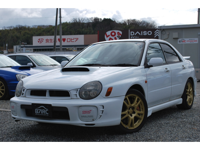 インプレッサWRX2.0 WRX STI 4WD