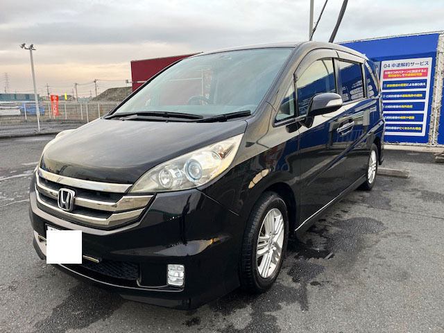 ステップワゴン 2.0 スパーダ S HDDナビ スマートスタイル エディション HDDナビETC ...