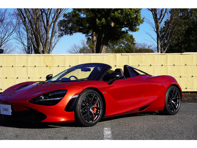 マクラーレン 720S 4.0 の中古車詳細 (22,000km, レッド, 岐阜県