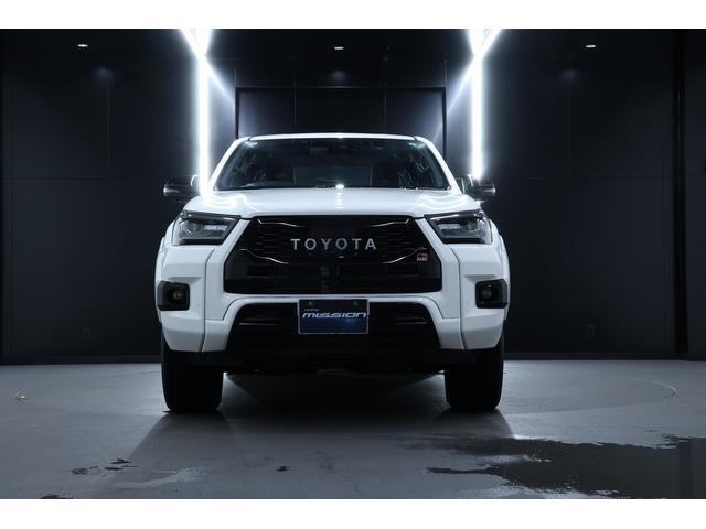 ハイラックス 2.4 Z GRスポーツ ディーゼル 4WD 純正ナビ パノラミックビューモニター