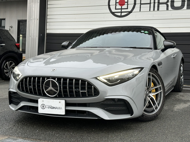 SLクラスAMG SL43 (BSG搭載モデル)AMGオープンETCAWヘッドアップD