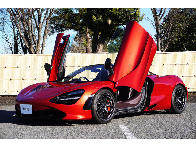 マクラーレン720S 赤 電動乗用車 マクラーレン 720S 4.0 の中古車詳細 (22,000km, レッド, 岐阜県