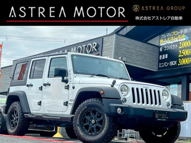 ラングラーアンリミテッド スポーツ 4WDETC オーディオ サイドカメラ 4WD