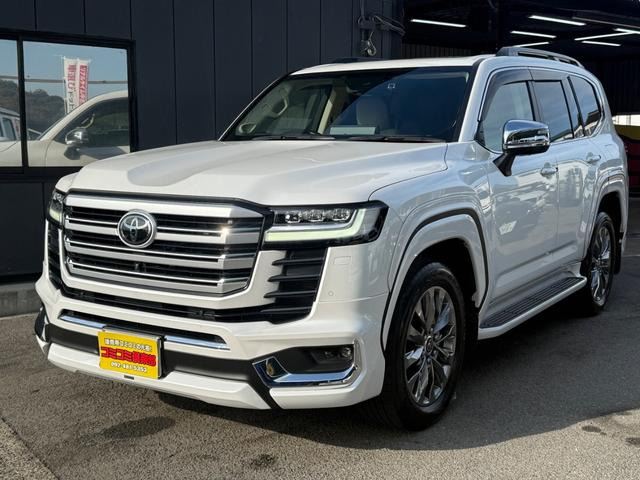 トヨタ ランドクルーザー ZX 寒冷地仕様 JBLサラウンド の中古車詳細