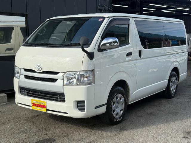 ハイエースバン  両側スライド フラットシート キーレス