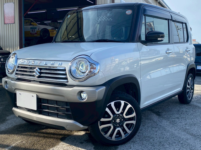 ハスラーJターボ純正8インチナビ★Bカメラ★フルセグTV