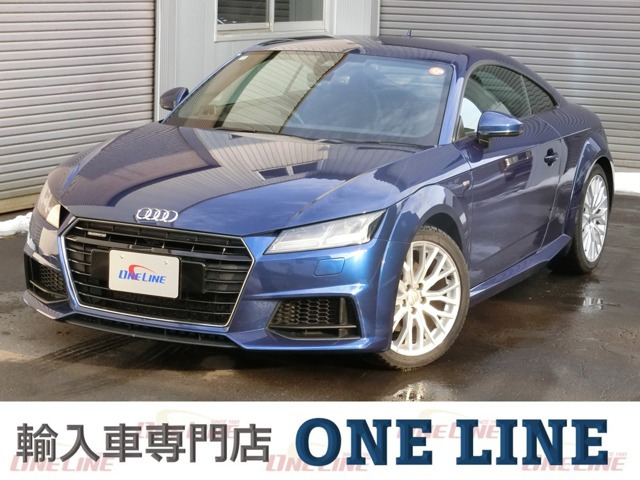 TTクーペ 2.0 TFSI クワトロ Sラインパッケージ 4WD