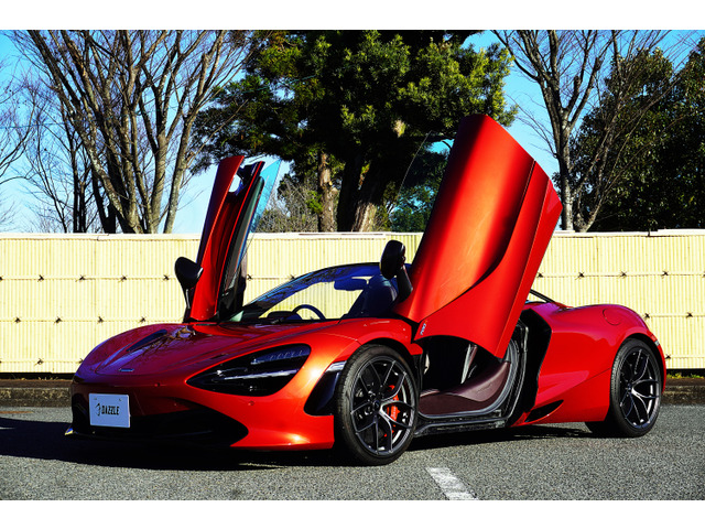 マクラーレン720S 赤 電動乗用車 マクラーレン 720S 4.0 の中古車詳細 (22,000km, レッド, 岐阜県