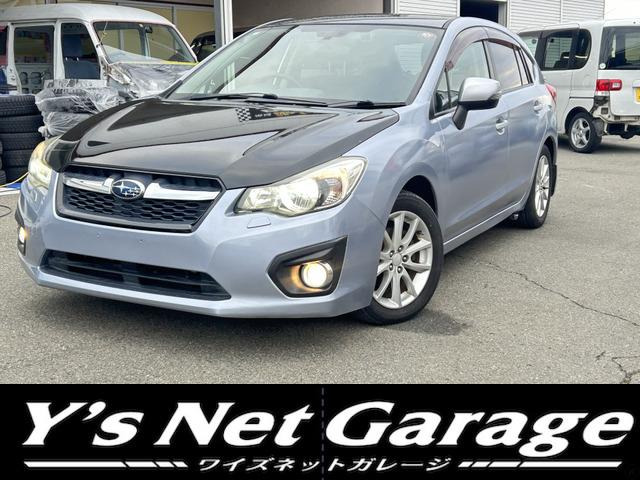 インプレッサスポーツ2.0 i アイサイト 4WDボンネット、ルーフブラック